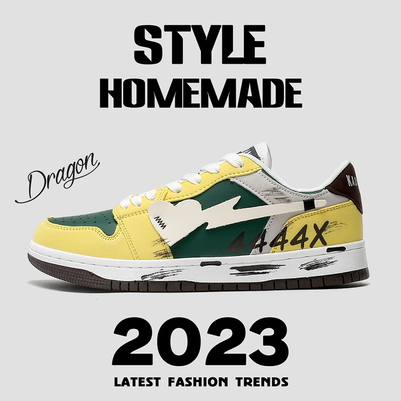 2023 Breathable Fashion Sneakers for Men Comfortable Classic Casual Shoes Trend men's Casual Men and Woman Sneakers Shoes
2023 Breathable Fashion Sneakers for Men Comfortable Classic Casual Shoes Trend men's Casual Men and Woman Sneakers Shoes