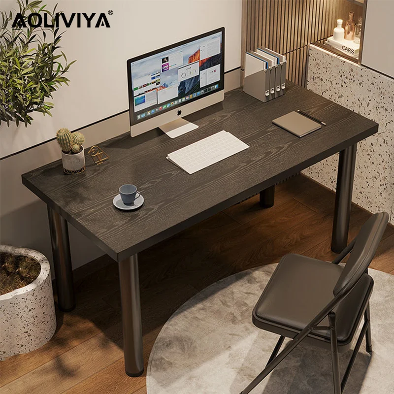 Стол компьютерный AOLIVIYA для дома и спальни, игровой столик для обучения, складной простой офисный письменный стол, мебель
Стол компьютерный AOLIVIYA для дома и спальни, игровой столик для обучения, складной простой офисный письменный стол, мебель