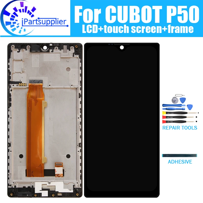 ЖК-дисплей CUBOT P50 + дигитайзер сенсорного экрана + рамка в сборе, 100% Оригинальный Новый ЖК-дисплей + сенсорный дигитайзер для CUBOT P50 + Инструменты
ЖК-дисплей CUBOT P50 + дигитайзер сенсорного экрана + рамка в сборе, 100% Оригинальный Новый ЖК-дисплей + сенсорный дигитайзер для CUBOT P50 + Инструменты