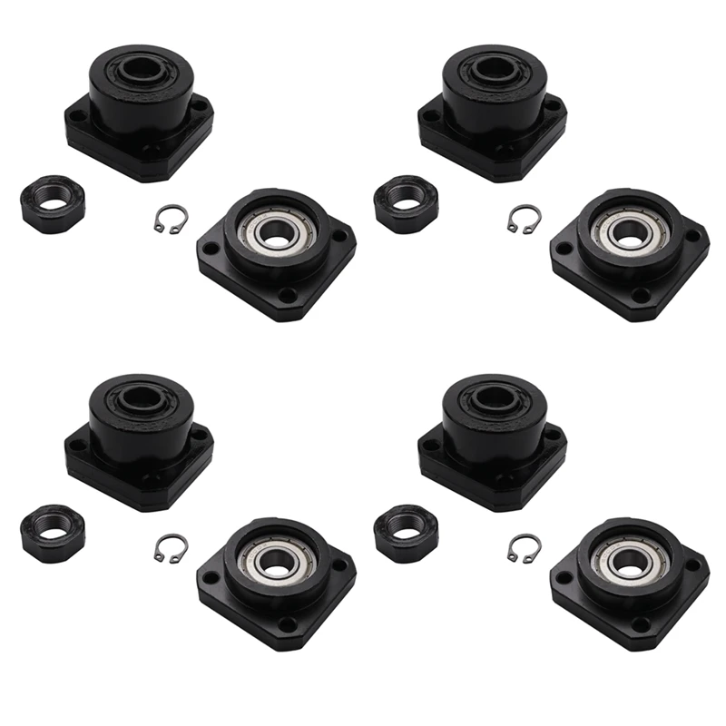 8X FK12 FF12 опора для шарового винта 1/4 FK12 фиксированная сторона FF12 фотоэлемент для деталей ЧПУ аксессуары для станков
8X FK12 FF12 опора для шарового винта 1/4 FK12 фиксированная сторона FF12 фотоэлемент для деталей ЧПУ аксессуары для станков