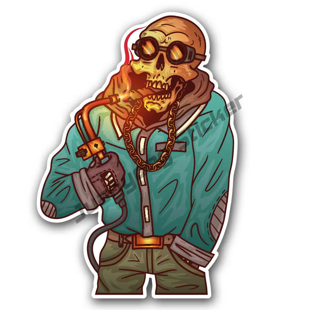 Zombie Skull Welder Welding Helmet Sticker Torch Cigar Car Truck Toolbox Decal Graffiti Car Stickers Styling Camper Accessories
Zombie Skull Welder Welding Helmet Sticker Torch Cigar Car Truck Toolbox Decal Graffiti Car Stickers Styling Camper Accessories