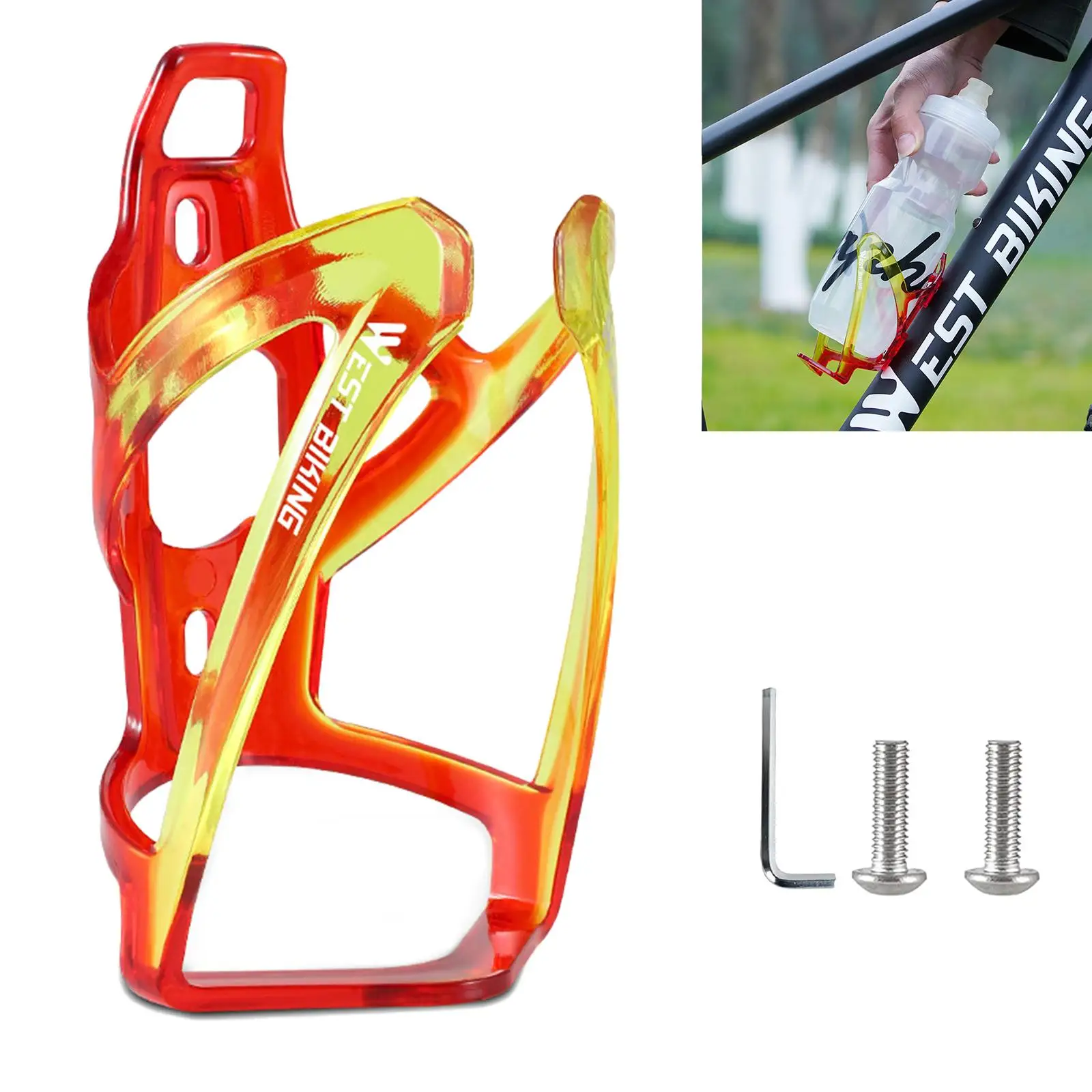Bicycle Water Bottle Holder Drink Holder Rack Bike Cup Cage Cycling Bottle Mount Rack Mtb Mountain Bike Accessories
Bicycle Water Bottle Holder Drink Holder Rack Bike Cup Cage Cycling Bottle Mount Rack Mtb Mountain Bike Accessories