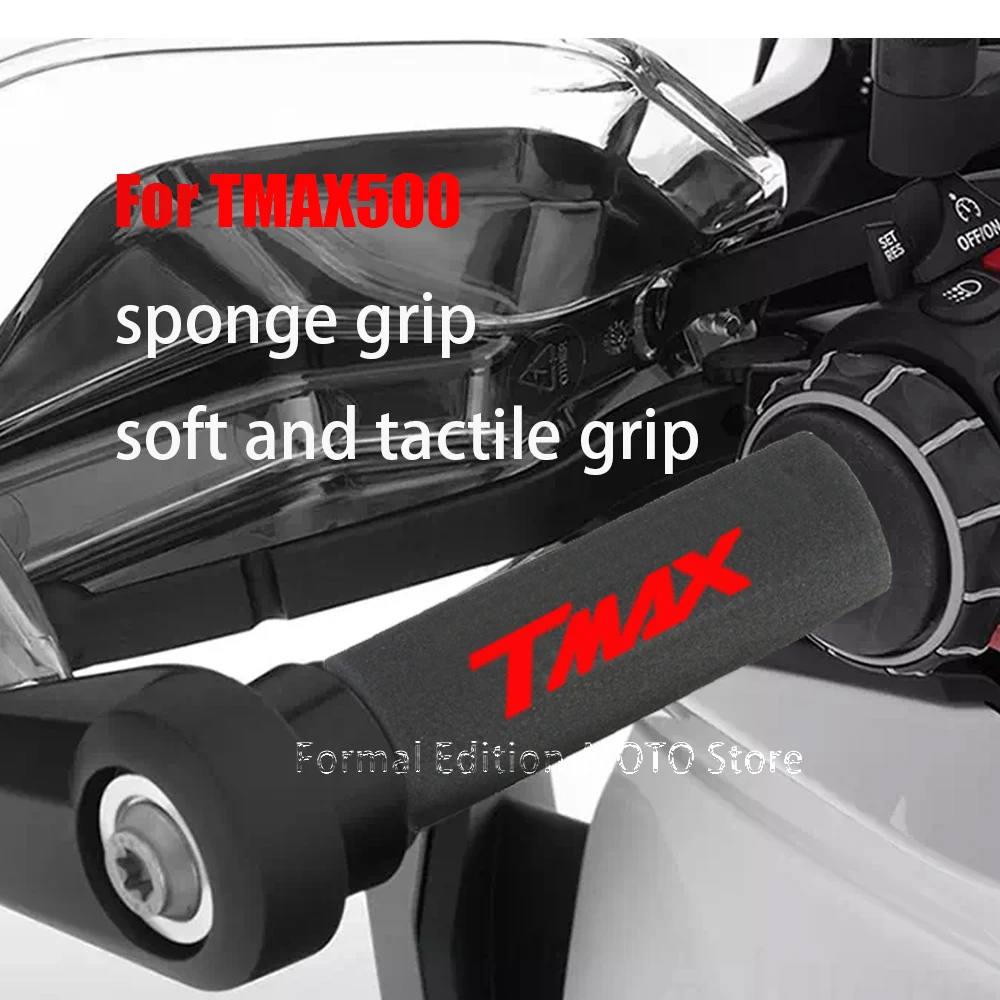 Handlebar Grips Anti water and anti vibration Motorcycle Grip for YAMAHA TMAX500 Accessories Sponge Grip for TMAX500 
Handlebar Grips Anti water and anti vibration Motorcycle Grip for YAMAHA TMAX500 Accessories Sponge Grip for TMAX500