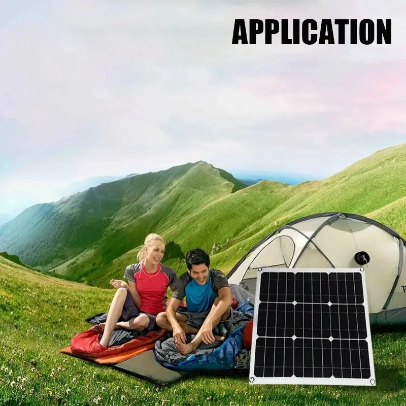 25W Solar Power Panels Outdoor Monocrystalline 12V Semi-Flexible Solar Panels To Generate Photovoltaic Modules
25W Solar Power Panels Outdoor Monocrystalline 12V Semi-Flexible Solar Panels To Generate Photovoltaic Modules