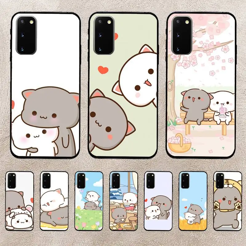 Peach Mochi Cat Cartoon Phone Case For Huawei Honor 10Lite 10i 20 8x 10 Funda 9lite 9xpro Back Coque
Peach Mochi Cat Cartoon Phone Case For Huawei Honor 10Lite 10i 20 8x 10 Funda 9lite 9xpro Back Coque