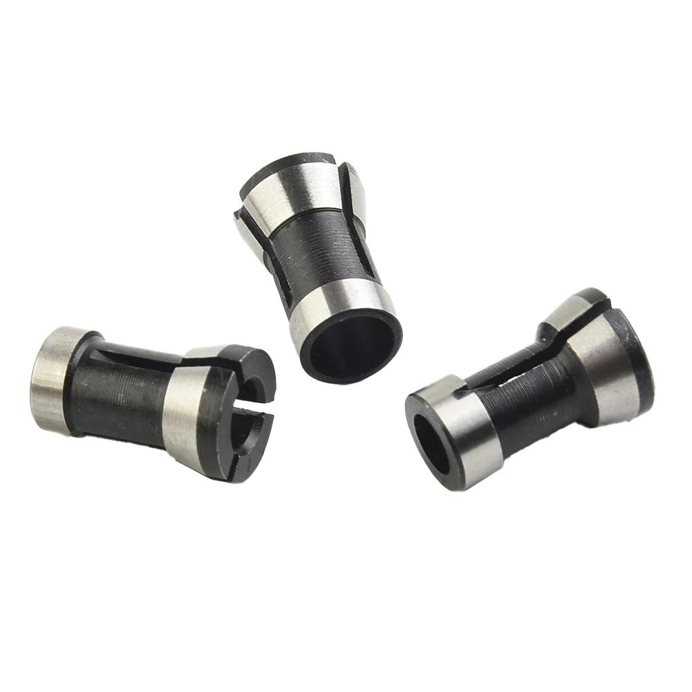Electric Router Woodworking Cutter 4pcs 6/6.35/8mm Collet Carbon Steel Chuck Accessories M15 Screw Nut Power Tool
Electric Router Woodworking Cutter 4pcs 6/6.35/8mm Collet Carbon Steel Chuck Accessories M15 Screw Nut Power Tool