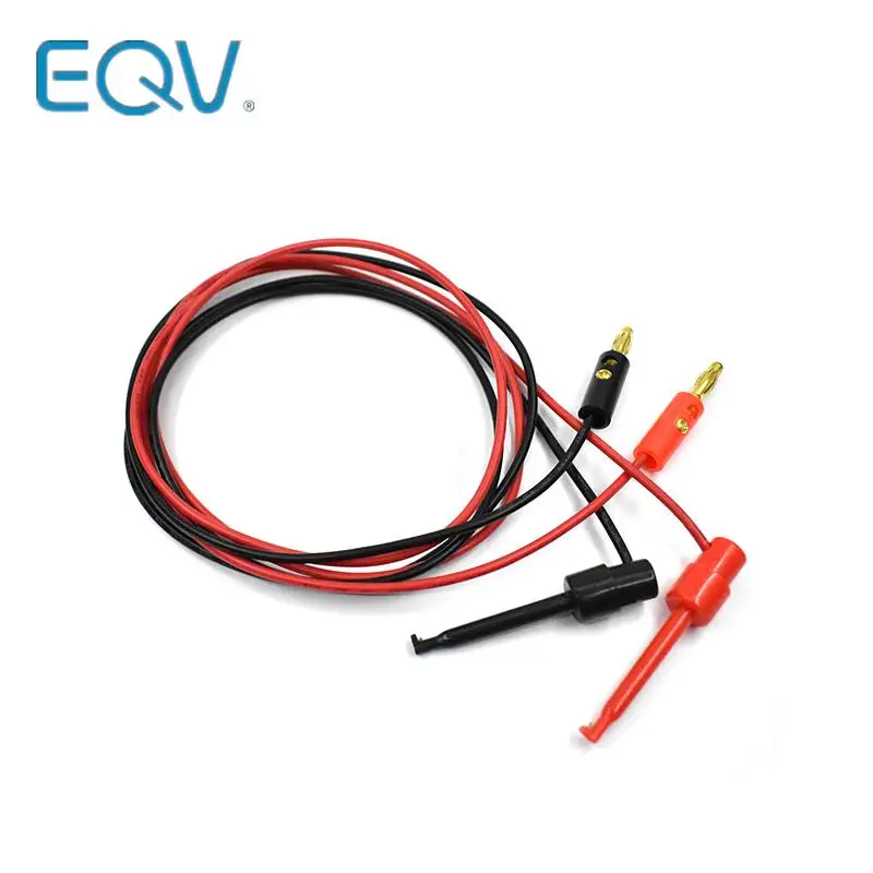 Тестовые провода EQV Double-ended test lead красные и черные
Тестовые провода EQV Double-ended test lead красные и черные