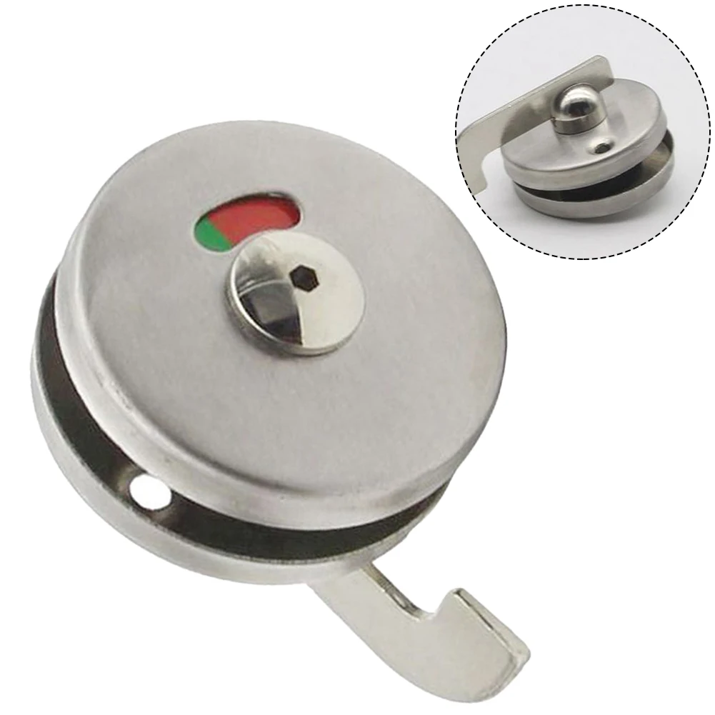 60*25mm Stainless Steel Indicator Door Lock Toilet Indicator Lock Hardware Tool For Airport Station Hospital Partition Door
60*25mm Stainless Steel Indicator Door Lock Toilet Indicator Lock Hardware Tool For Airport Station Hospital Partition Door