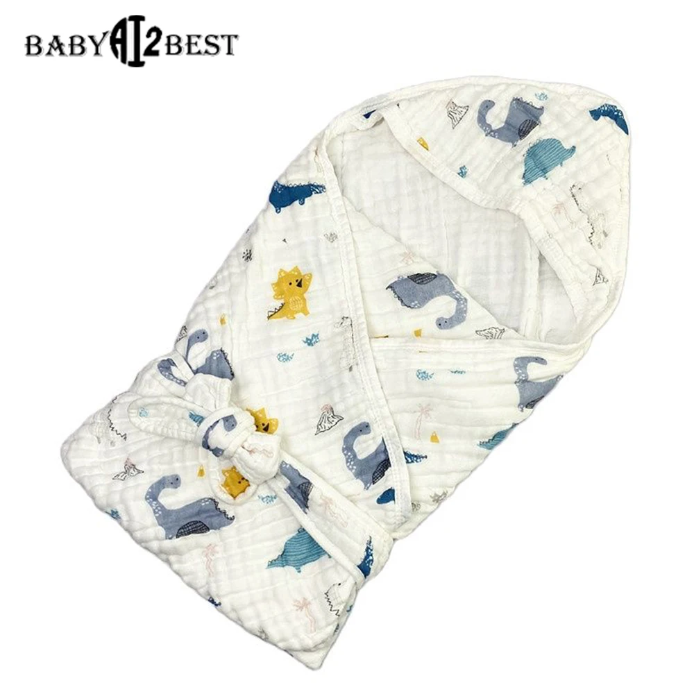 AI2 2022 85x85cm 0-2 Years Baby Bath Towel 6 Layer Cotton Bathrobe Kids Spring Hooded Boys Girls Blanket Warm Wrap Blanket
AI2 2022 85x85cm 0-2 Years Baby Bath Towel 6 Layer Cotton Bathrobe Kids Spring Hooded Boys Girls Blanket Warm Wrap Blanket