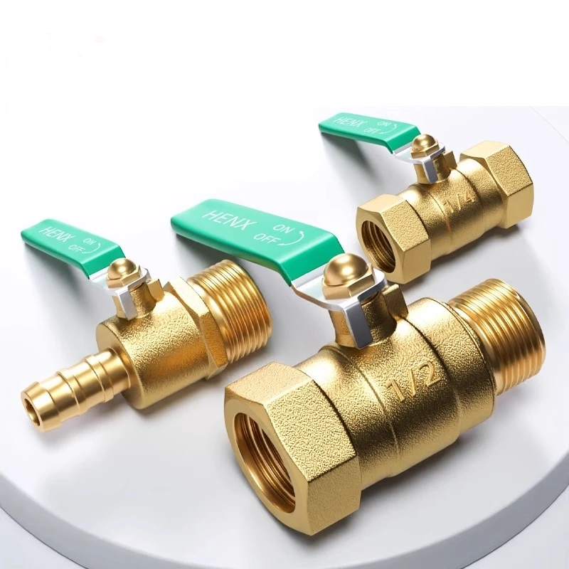 Латунный шаровой клапан
Латунный шаровой клапан