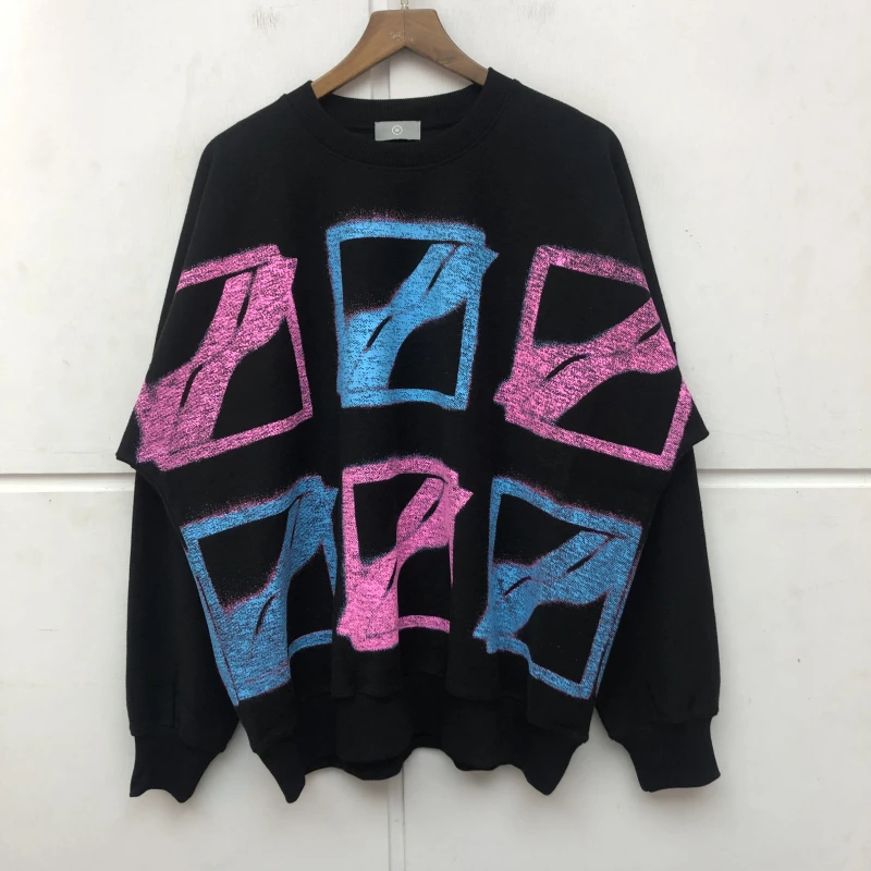 New luxury Men 2021 Welldone ink Hoodies Hoody hooded Sweatshirts velvet Cotton Drake Thicken Fleece west kanye #A174
New luxury Men 2021 Welldone ink Hoodies Hoody hooded Sweatshirts velvet Cotton Drake Thicken Fleece west kanye #A174