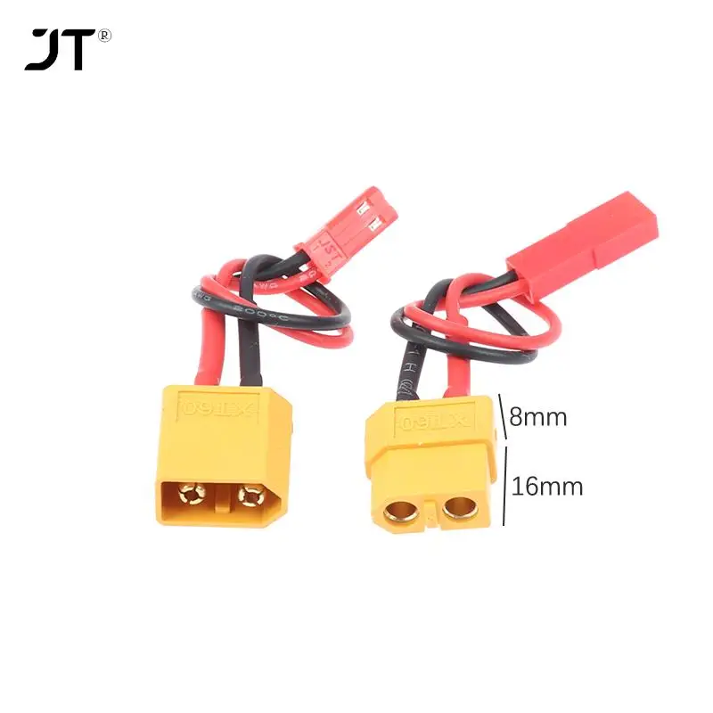 1PC XT60 female JST Male XT60 rotating JST female SYP-2P2R aircraft model flight control lithium battery switch cable
1PC XT60 female JST Male XT60 rotating JST female SYP-2P2R aircraft model flight control lithium battery switch cable