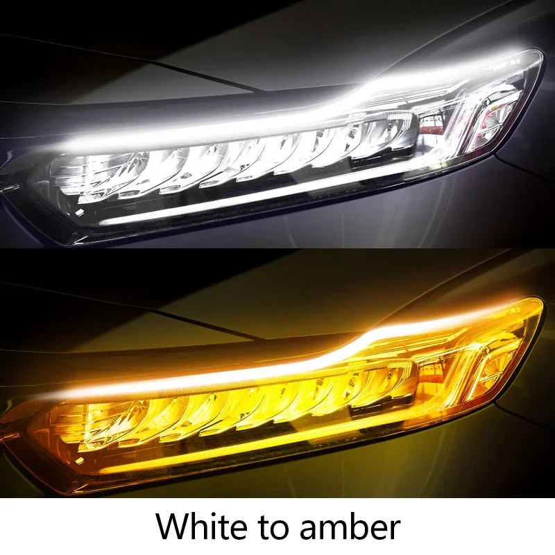 2 шт., гибкие полосы для дневных ходовых огней, 12 В 
2 шт., гибкие полосы для дневных ходовых огней, 12 В