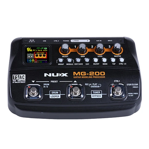 Beginner guitar NUX guitar bass effect electric guitar hot sale effect from China
Beginner guitar NUX guitar bass effect electric guitar hot sale effect from China