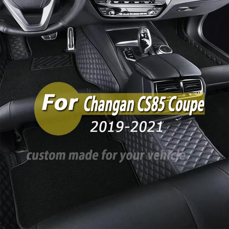 Car Floor Mats For Changan CS85 Coupe 2019 2020 2021 Foot Pads Carpets Auto Accessories Interior Decoration Cover Rug
Car Floor Mats For Changan CS85 Coupe 2019 2020 2021 Foot Pads Carpets Auto Accessories Interior Decoration Cover Rug