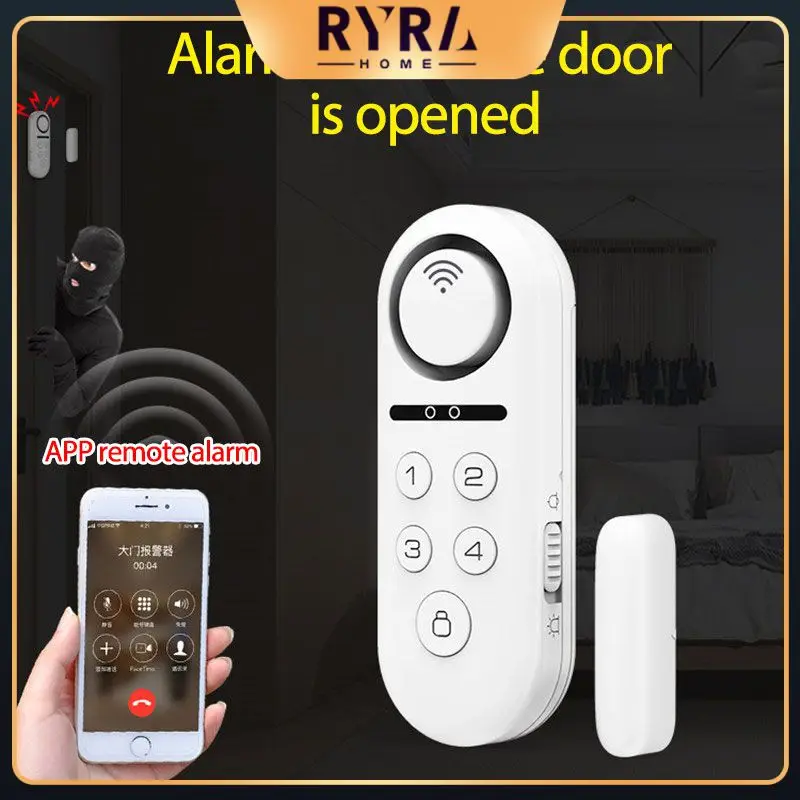 Wifi Door Window Sensor Password Disarm Door Magnetic Smart Door And Window Alarm Tuya Remote Sound And Light Smart Home
Wifi Door Window Sensor Password Disarm Door Magnetic Smart Door And Window Alarm Tuya Remote Sound And Light Smart Home
