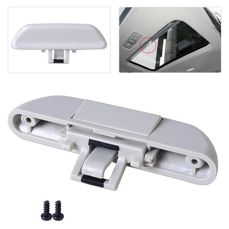 Car Rear Sunroof Shade Handle Clip Cover Grey 4L0898924B Plastic For Q7 2007-2015 Plastic Sunroof Handle Interior Accessories
Car Rear Sunroof Shade Handle Clip Cover Grey 4L0898924B Plastic For Q7 2007-2015 Plastic Sunroof Handle Interior Accessories