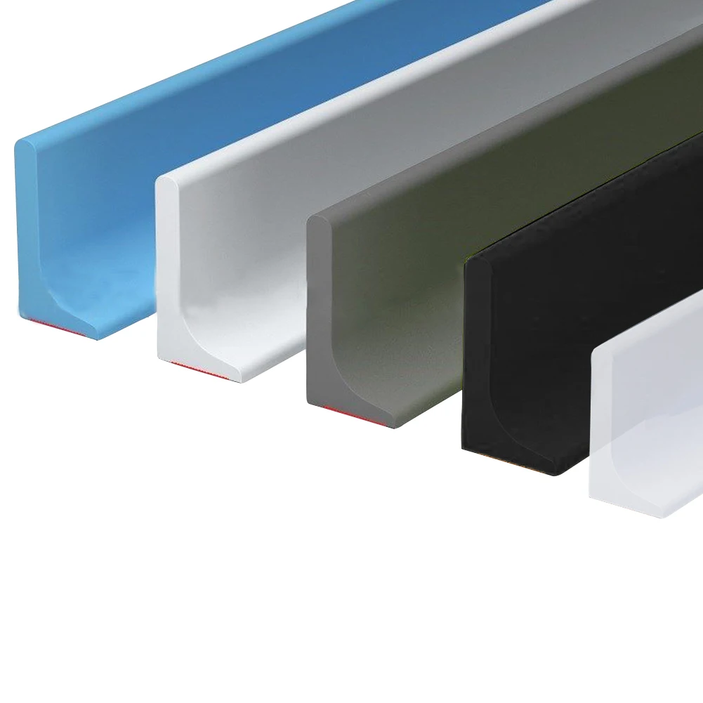Stopper Water Barrier Water Blocking Strip 50-300CM 50cm/100cm/200cm/300cm Silicone Bathroom Sink Water Barrier
Stopper Water Barrier Water Blocking Strip 50-300CM 50cm/100cm/200cm/300cm Silicone Bathroom Sink Water Barrier