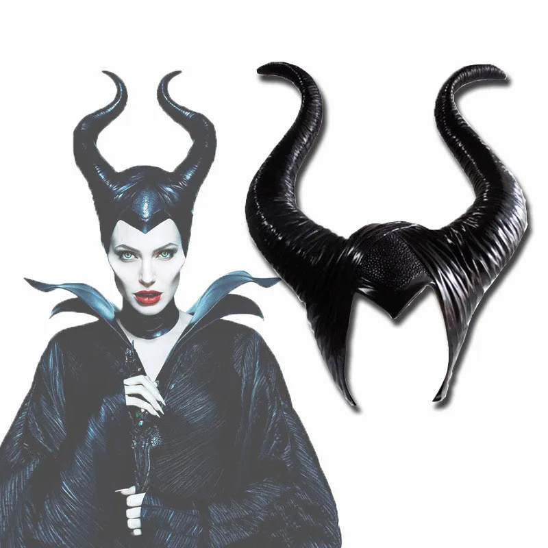 Halloween Cosplay Creepy Maleficent Witch Horns Hat Headwear Latex Mask Headgear Helmet Party Black Queen Headpiece Hat Cap
Halloween Cosplay Creepy Maleficent Witch Horns Hat Headwear Latex Mask Headgear Helmet Party Black Queen Headpiece Hat Cap