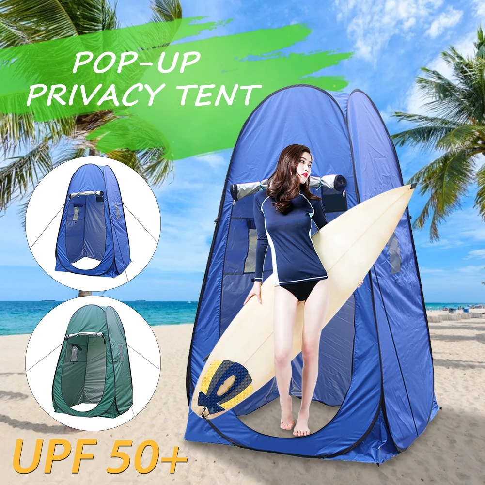 Portable Pop Up Privacy Tent Outdoor Camping Mobile Shower Automatic Tent Summer Beach Changing Room
Portable Pop Up Privacy Tent Outdoor Camping Mobile Shower Automatic Tent Summer Beach Changing Room