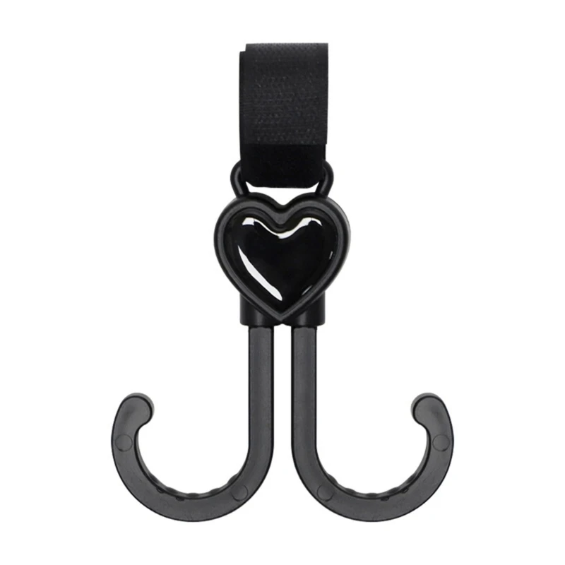 57EE Rotatable Stroller Hook Adjustable Organizer Bag Hangers Non-Slip Dual-Head Hook 
57EE Rotatable Stroller Hook Adjustable Organizer Bag Hangers Non-Slip Dual-Head Hook