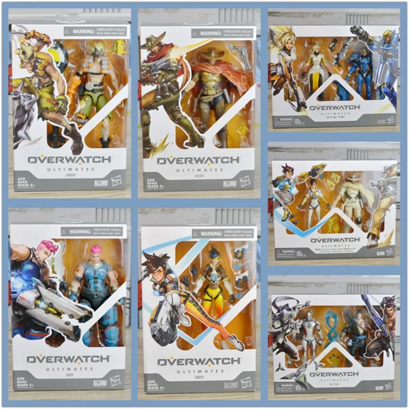 Genuine Overwatch Figure Model Toy Skyhunt McRae Genji Hanzo Angel Pharaoh Double Set Anime Character for Children's Gift
Genuine Overwatch Figure Model Toy Skyhunt McRae Genji Hanzo Angel Pharaoh Double Set Anime Character for Children's Gift