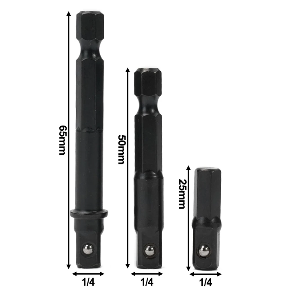 Drill Bits Socket Adapter Extension For Hexagonal Tool For Impact Driver Hex Shank Pistol Drill Pneumatic Drill
Drill Bits Socket Adapter Extension For Hexagonal Tool For Impact Driver Hex Shank Pistol Drill Pneumatic Drill