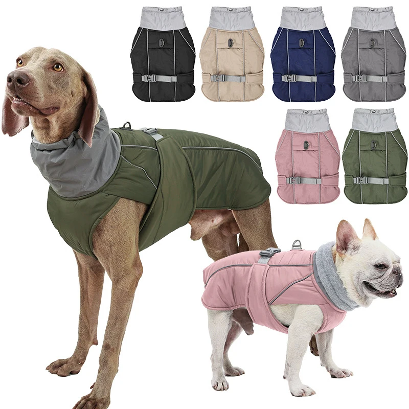 Reflective Clothes for Dogs, Waterproof Dog Coat, Warm Jacket, Outdoor Dog Jackets, Velvet Medium Dogs Walking Harness Clothing,
Reflective Clothes for Dogs, Waterproof Dog Coat, Warm Jacket, Outdoor Dog Jackets, Velvet Medium Dogs Walking Harness Clothing,
