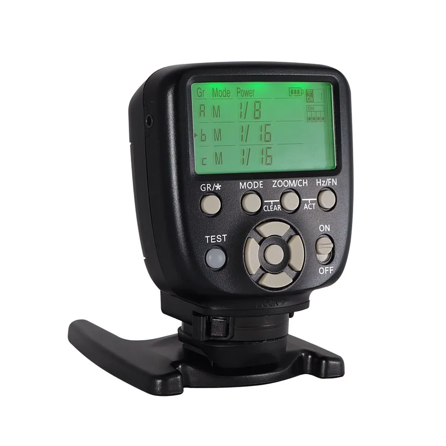 YN560-TX II YONGNUO Flash Wireless Trigger Manual Flash Controller for Canon Nikon YN560III YN560IV YN660 968N YN860Li Speedlite
YN560-TX II YONGNUO Flash Wireless Trigger Manual Flash Controller for Canon Nikon YN560III YN560IV YN660 968N YN860Li Speedlite