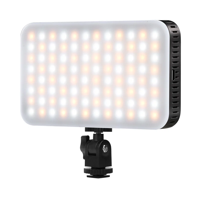 

LED Camera Light, Photography Lighting, 2700K-6500K Dimmable Studio Light, YouTube Live Streaming Fill Light
