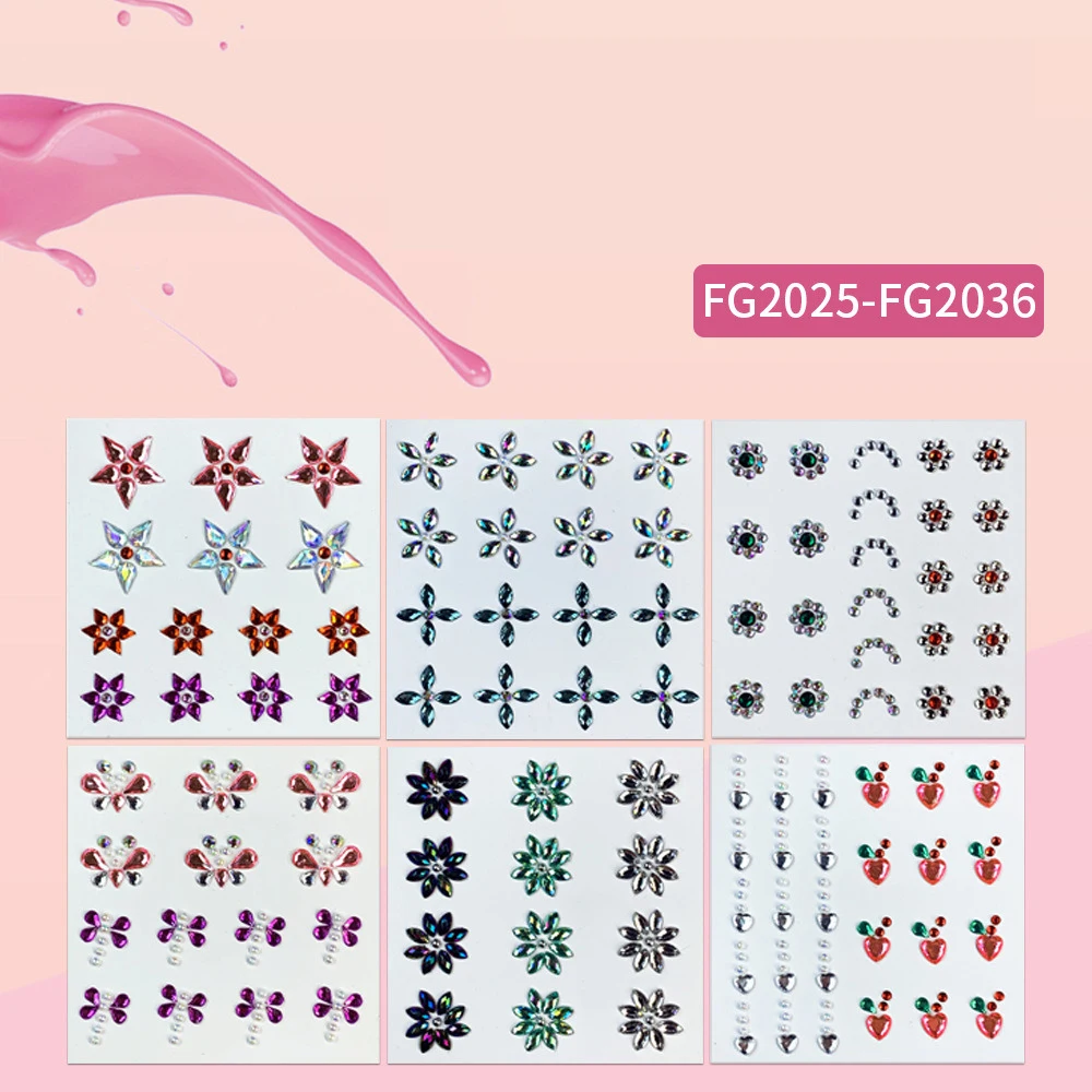 Tattoo Sticker Glitter Crystal Makeup Decorations Rhinestones Face Eyes Diamond Temporary Tattoo DIY Music Festival Rock Party
Tattoo Sticker Glitter Crystal Makeup Decorations Rhinestones Face Eyes Diamond Temporary Tattoo DIY Music Festival Rock Party