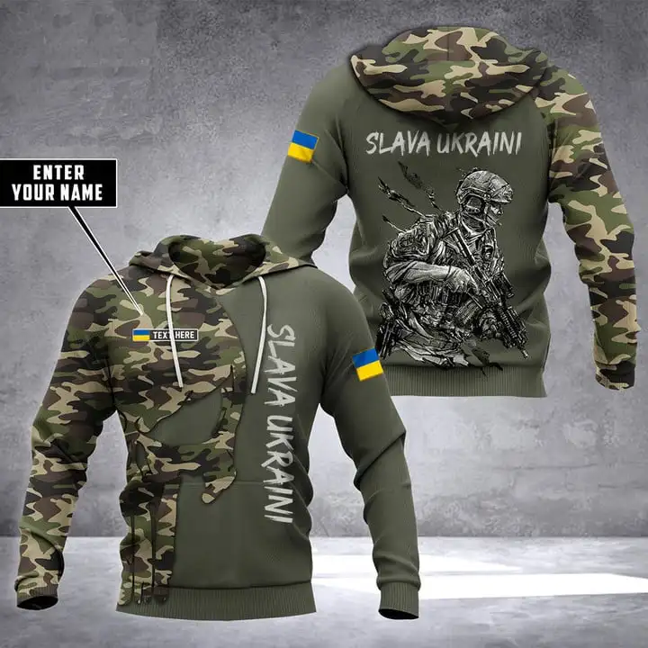 Ukrainian Men's Camo 3D Hoodie Vintage 3D Print Hoodie Men's Teen Army Veterans Flag Clothing Oversized Harajuku Top
Ukrainian Men's Camo 3D Hoodie Vintage 3D Print Hoodie Men's Teen Army Veterans Flag Clothing Oversized Harajuku Top