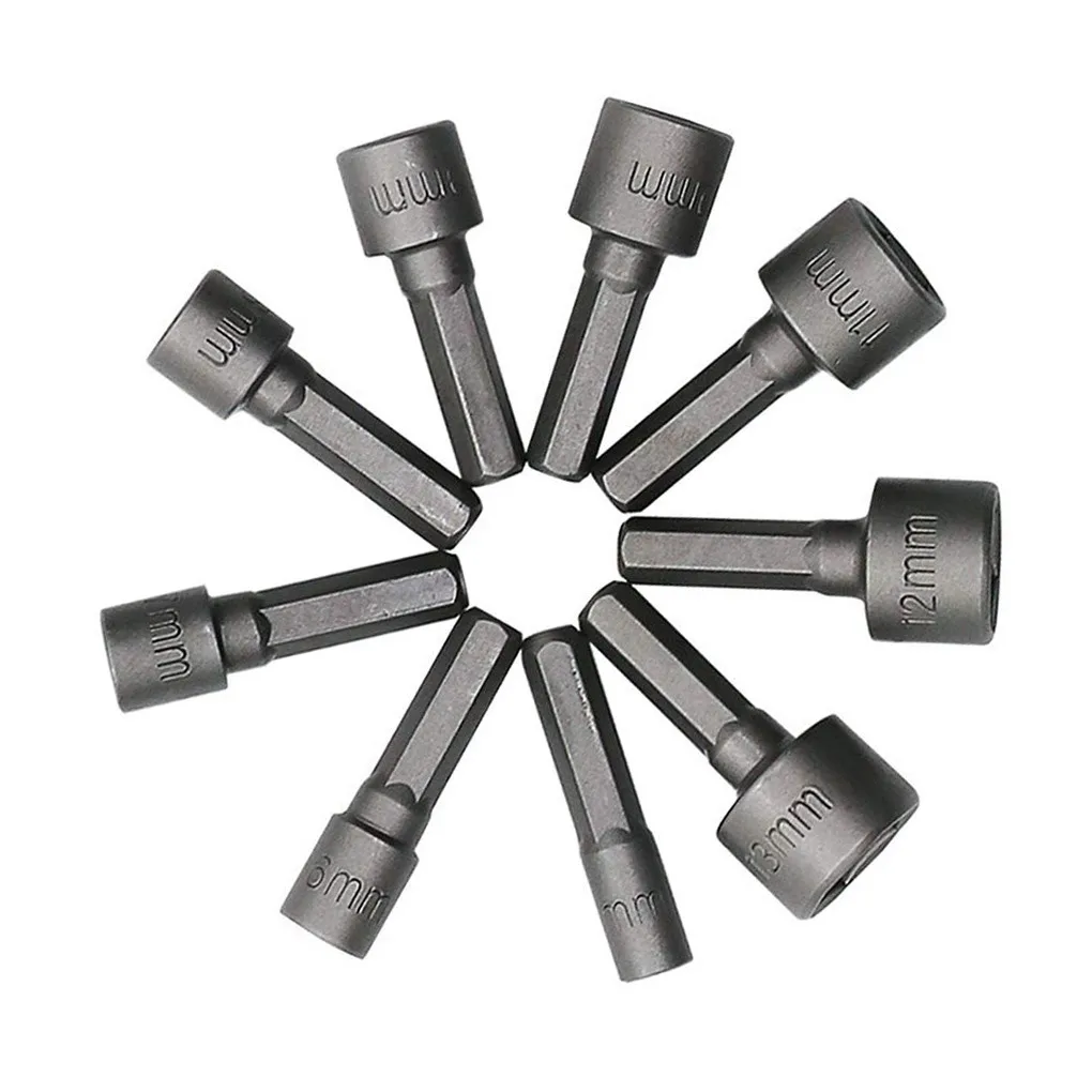 9/14 Pcs 6-19mm Bit Magnetic Socket Wrench Set Hexagon Nut Driver Drill Herramienta Douille for Electric Screwdriver Hand Tools
9/14 Pcs 6-19mm Bit Magnetic Socket Wrench Set Hexagon Nut Driver Drill Herramienta Douille for Electric Screwdriver Hand Tools