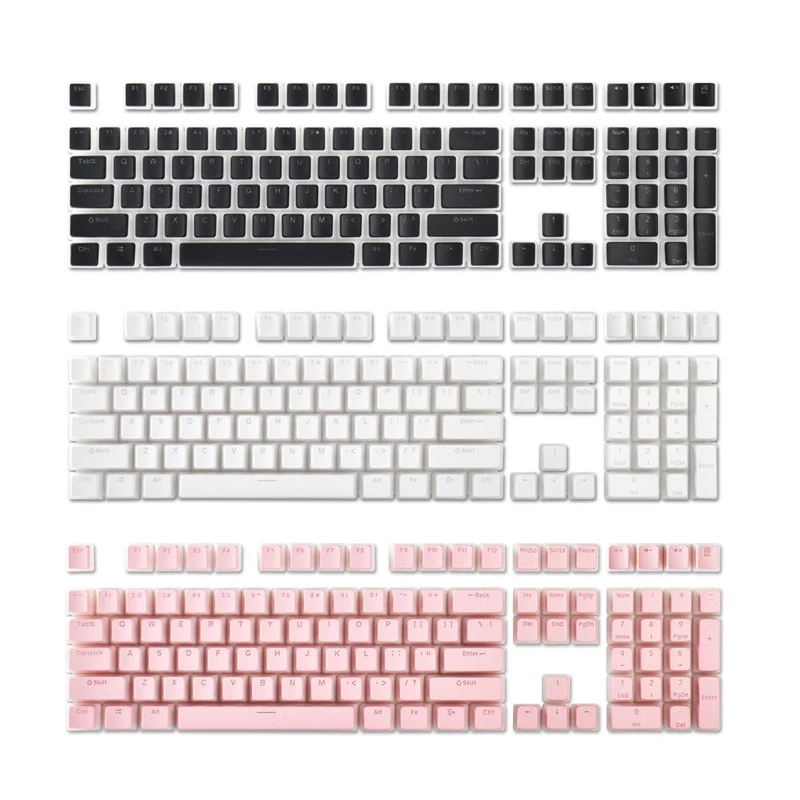 67JA DIY OEM PBT колпачки клавиш для механической клавиатуры 108 клавиш RGB пудинг тематические колпачки Двухцветные прозрачные колпачки клавиш пер...
67JA DIY OEM PBT колпачки клавиш для механической клавиатуры 108 клавиш RGB пудинг тематические колпачки Двухцветные прозрачные колпачки клавиш пер...