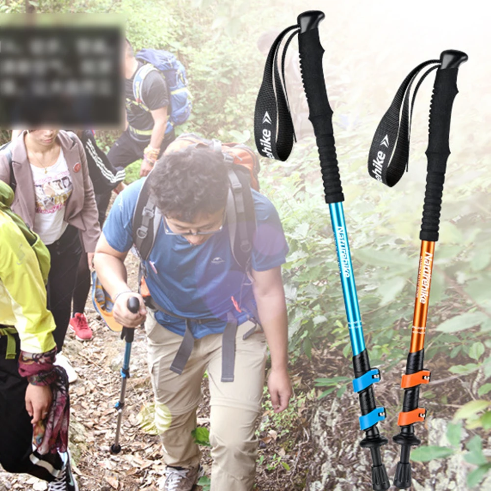 Naturehike Family Trekking Poles Folding Hiking Stick 3-Section Walking Poles Non-slip Handle Nordic Walking Sticks With Bag
Naturehike Family Trekking Poles Folding Hiking Stick 3-Section Walking Poles Non-slip Handle Nordic Walking Sticks With Bag