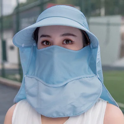 Outdoor summer sun hat female breathable uv sun hat leisure travel tea plucking cap couples face sun hatcool down high quality G
Outdoor summer sun hat female breathable uv sun hat leisure travel tea plucking cap couples face sun hatcool down high quality G