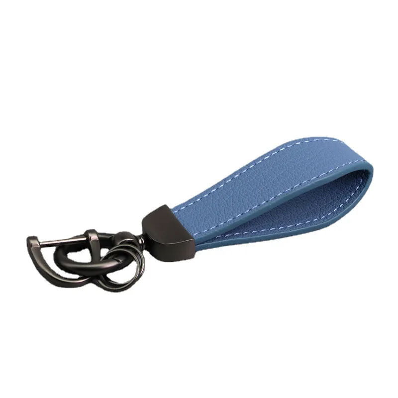 French High Quality Fashion Sheep Vein Car Simple Personalized Leather Anti Loss Keychain Exquisite Appearance Delicate Touch
French High Quality Fashion Sheep Vein Car Simple Personalized Leather Anti Loss Keychain Exquisite Appearance Delicate Touch