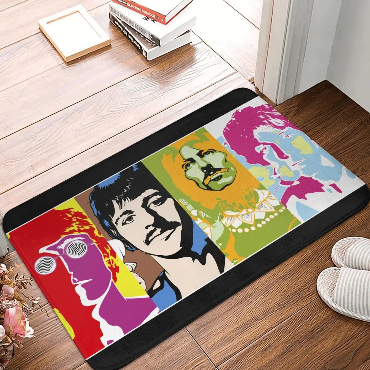 The Beatle Band Anti-Slip Doormat Bath Mat Cool Balcony Carpet Welcome Rug Bedroom Decor
The Beatle Band Anti-Slip Doormat Bath Mat Cool Balcony Carpet Welcome Rug Bedroom Decor