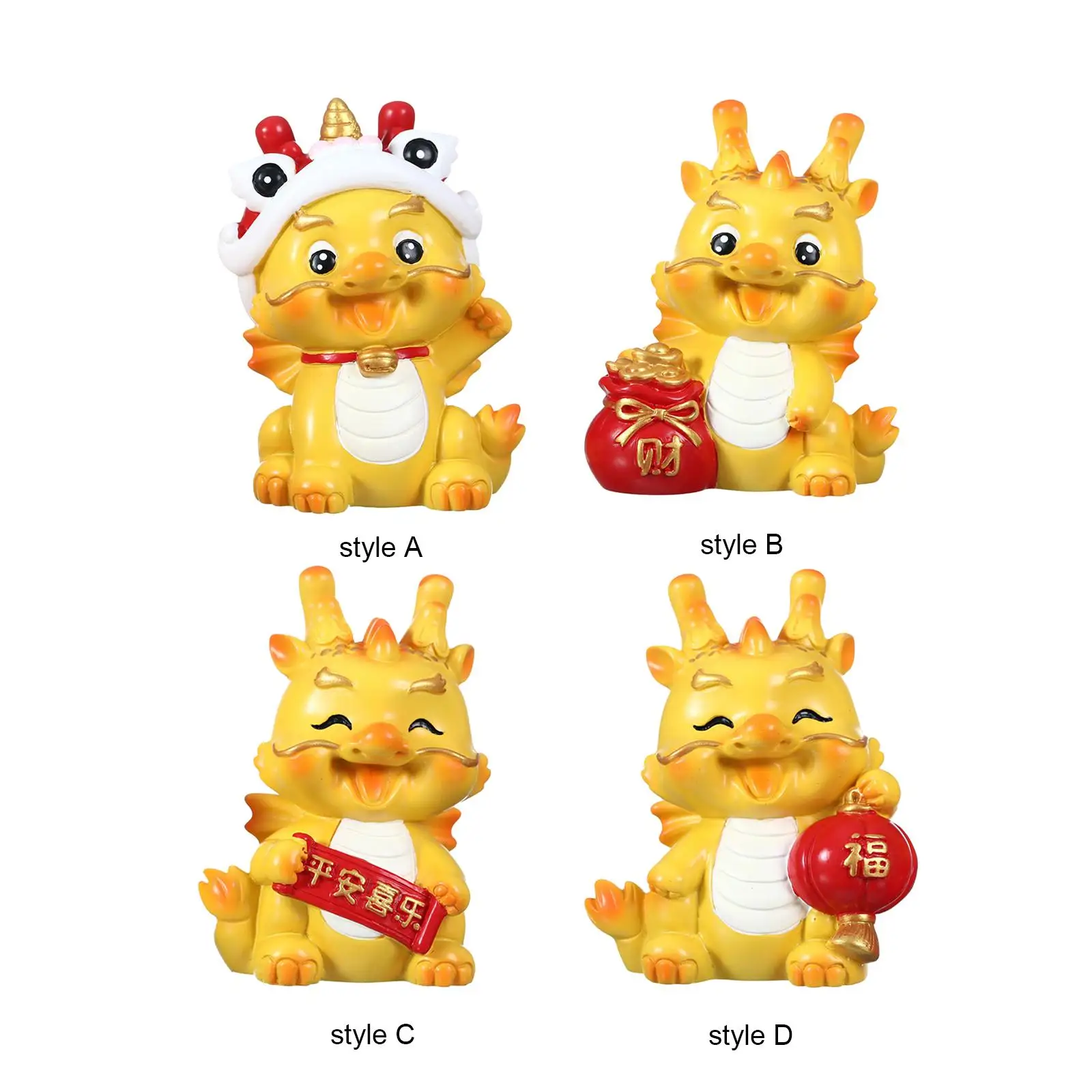 Resin Dragon Statue Tabletop Ornament Mini Dragon Figurine Chinese Animals Statue for Shelf Home Cabinet Living Room Entryway
Resin Dragon Statue Tabletop Ornament Mini Dragon Figurine Chinese Animals Statue for Shelf Home Cabinet Living Room Entryway