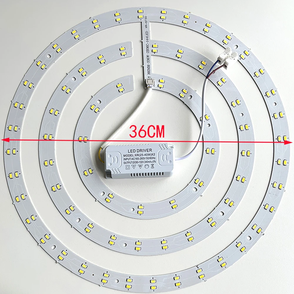 Светодиодный модуль Doul 36Wx2 для потолочного светильника
Светодиодный модуль Doul 36Wx2 для потолочного светильника