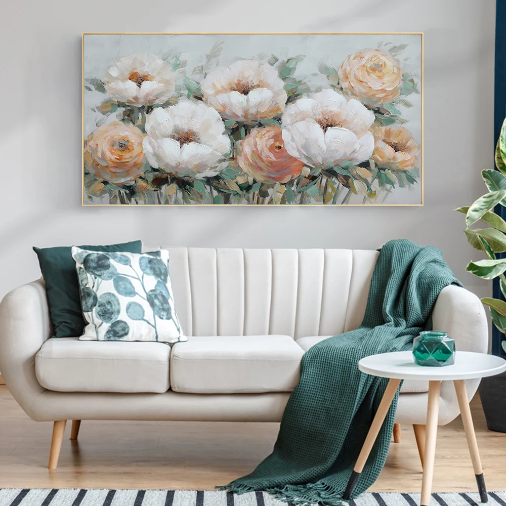 Original Minimalist Flower Painting Art Oil Painting on The Canvas for Living Room Decoration Painting Poster Print on Canvas
Original Minimalist Flower Painting Art Oil Painting on The Canvas for Living Room Decoration Painting Poster Print on Canvas