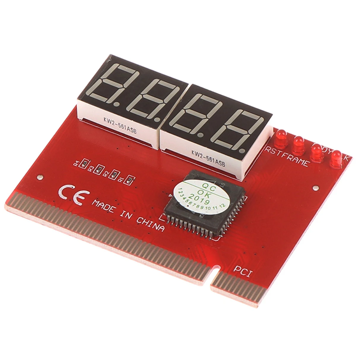 Материнская плата для ноутбука Mini PCI PCI-E POST, карта для диагностики диагноза, светодиодный 4-значный диагностический анализатор ПК, тестовая п...
Материнская плата для ноутбука Mini PCI PCI-E POST, карта для диагностики диагноза, светодиодный 4-значный диагностический анализатор ПК, тестовая п...