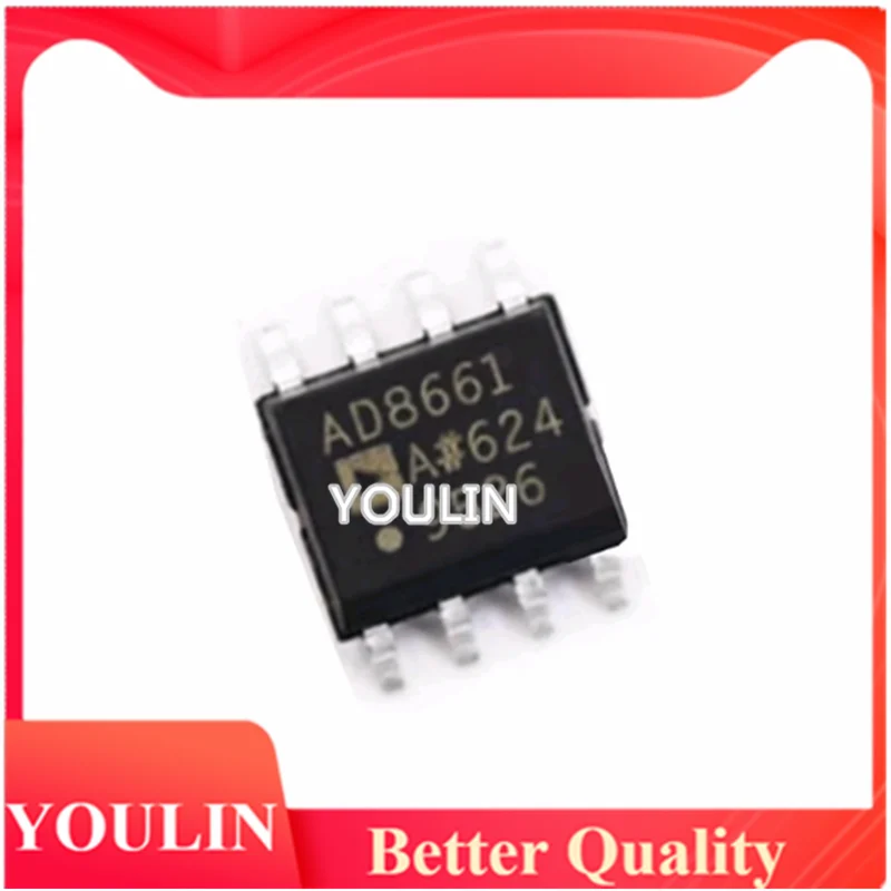 3pcs New genuine AD8661 AD8661A AD8661AR AD8661ARZ operational amplifier chip SOP8
3pcs New genuine AD8661 AD8661A AD8661AR AD8661ARZ operational amplifier chip SOP8