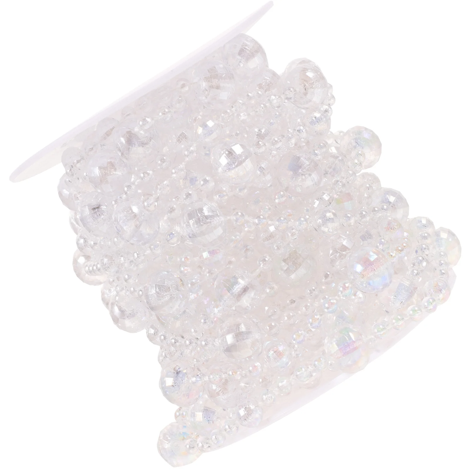 Pearl Beaded Beads String Chain Crystal Artificial Trimstrim Garlandbead Strandssew Wrap Roll Faux Clear Diy Acrylic Strand
Pearl Beaded Beads String Chain Crystal Artificial Trimstrim Garlandbead Strandssew Wrap Roll Faux Clear Diy Acrylic Strand