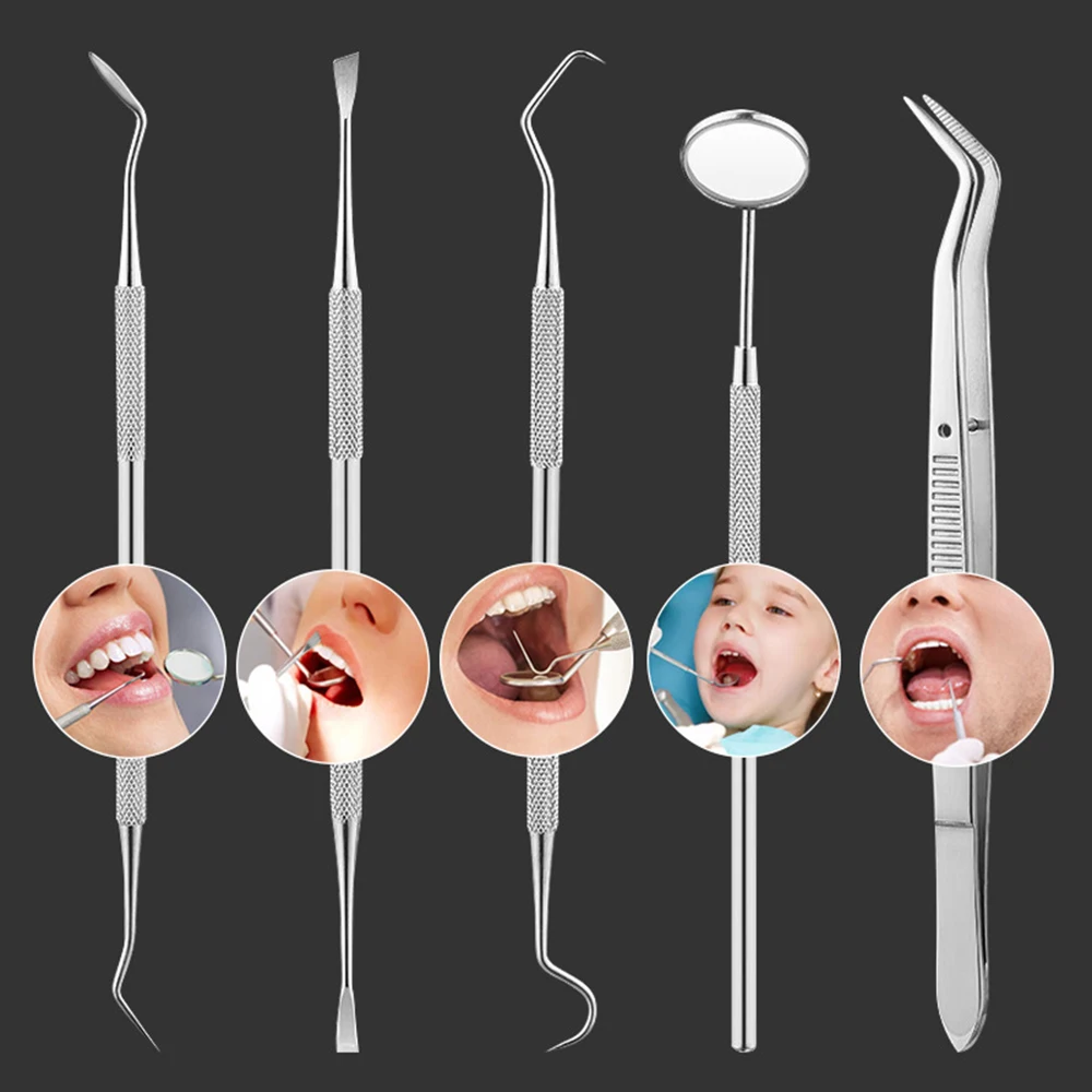

Инструменты для чистки зубов, зубной клетчатый скребок, прибор для удаления зубного налета, набор гигиенических инструментов