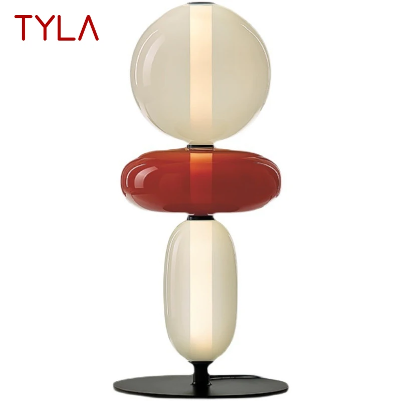 TYLA Contemporary Table Lamp Nordic Fashionable Living Room Bedroom Personality Creative LED Decoration Desk Light
TYLA Contemporary Table Lamp Nordic Fashionable Living Room Bedroom Personality Creative LED Decoration Desk Light