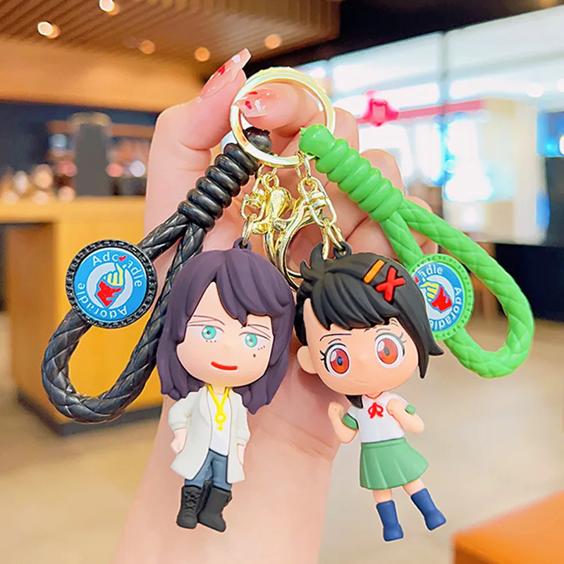 Anime Suzume Keychain Munakata Sota Iwado Suzume PVC Car Keyring Backpack Pendant Accessories Kids Gifts Toys Wholesale
Anime Suzume Keychain Munakata Sota Iwado Suzume PVC Car Keyring Backpack Pendant Accessories Kids Gifts Toys Wholesale