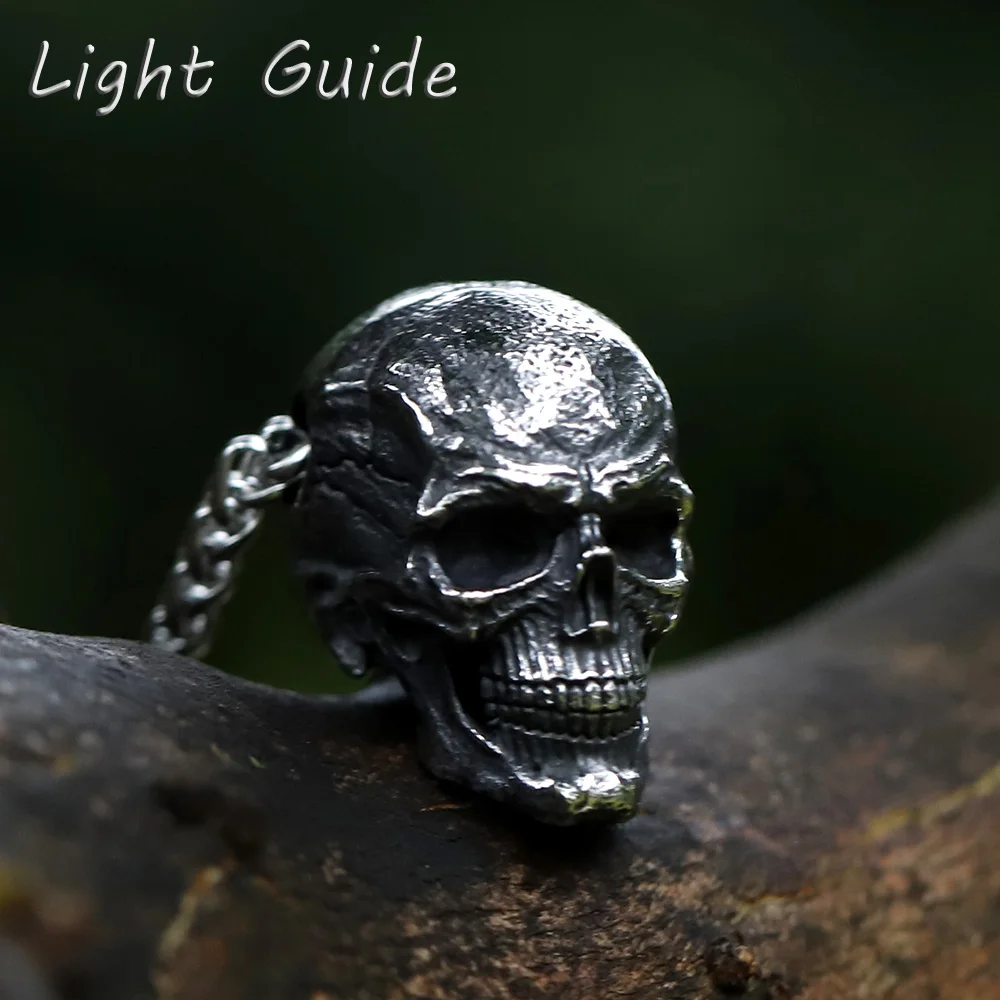 2022 NEW Men's 316L stainless-steel vintage Special Design Skull Pendant Necklace punk fashion jewelry Gift free shipping
2022 NEW Men's 316L stainless-steel vintage Special Design Skull Pendant Necklace punk fashion jewelry Gift free shipping