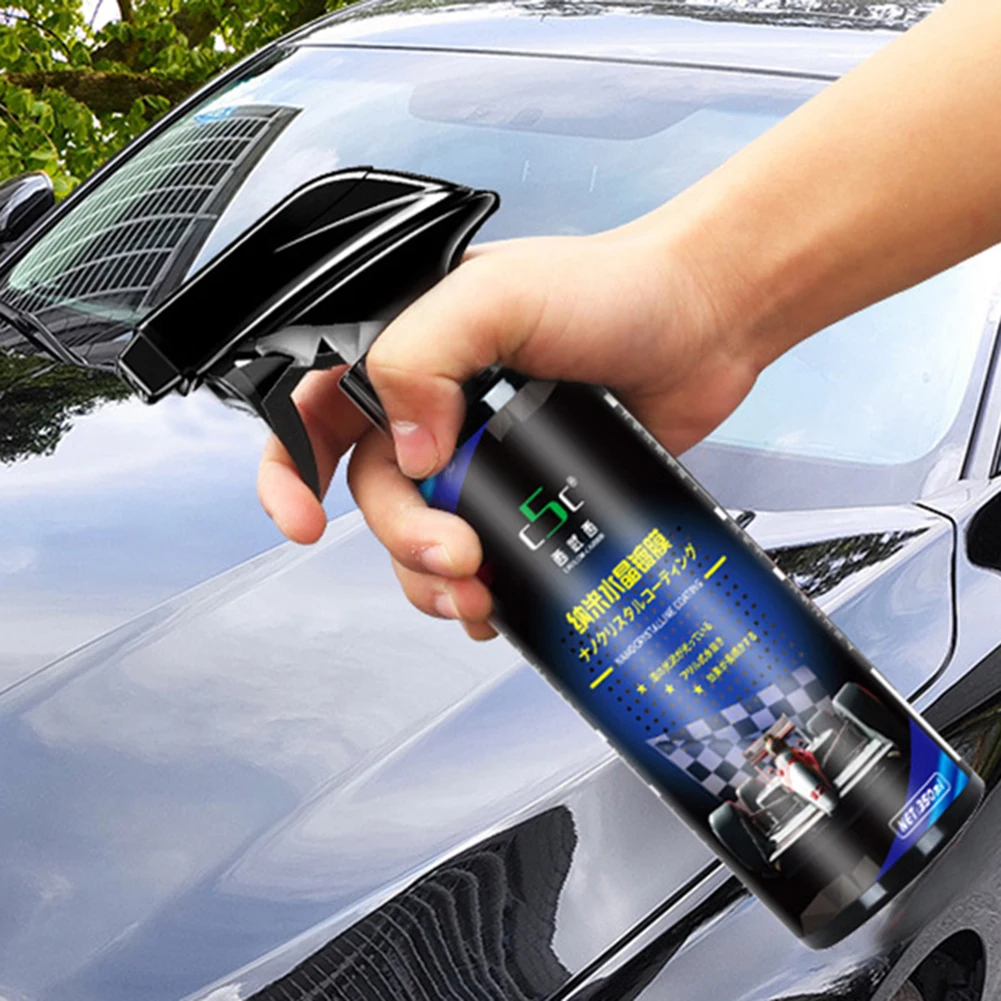 120ml/350ml Upgrade Ceramic Car Coating Paint Care Polishing Paste Nano Products Hydrophobic Quick Coat Liquid Wax Car Care Kit
120ml/350ml Upgrade Ceramic Car Coating Paint Care Polishing Paste Nano Products Hydrophobic Quick Coat Liquid Wax Car Care Kit