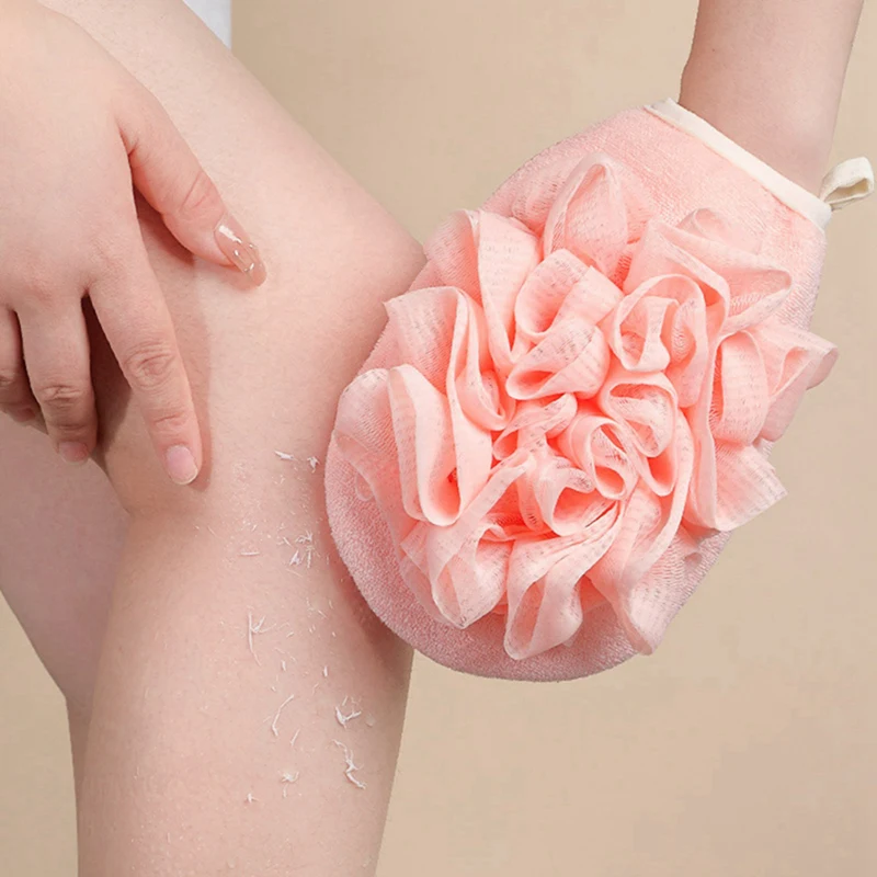 Bathroom Scrubbing Scrub Gloves Can Be Used in Spa to Rub the Back and Bathe Exfoliating and Decontamination Gauze on Both Sides
Bathroom Scrubbing Scrub Gloves Can Be Used in Spa to Rub the Back and Bathe Exfoliating and Decontamination Gauze on Both Sides